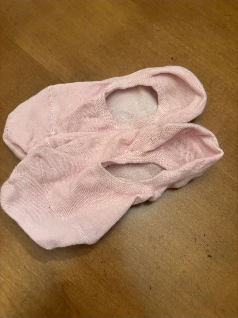 No-Show Liner Socks in Light Pink